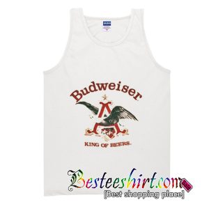 Budweiser King of Beers Tank Top