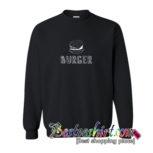 Burger Sweatshirt