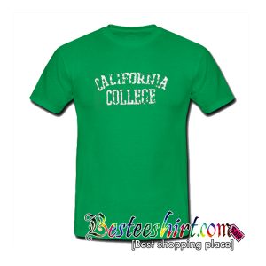California College T-Shirt