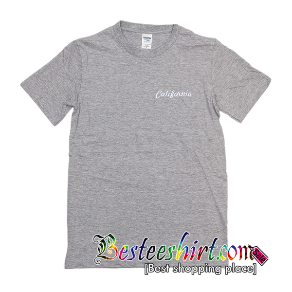 California T-Shirt