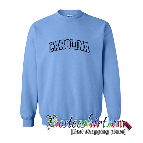 carolina sweatshirt