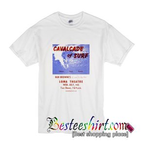 Cavalcade Of Surf T-Shirt