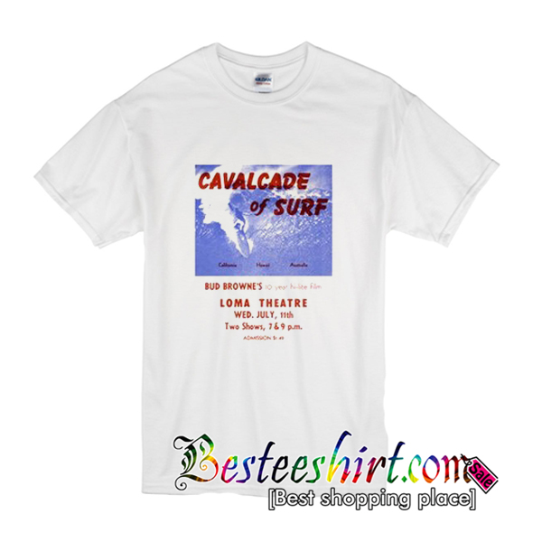 Cavalcade Of Surf T-Shirt