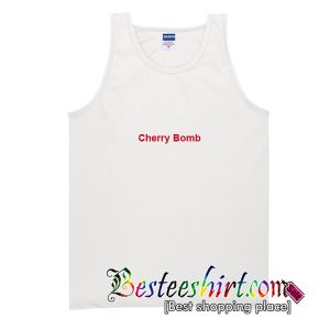 Cherry Bomb Tank Top