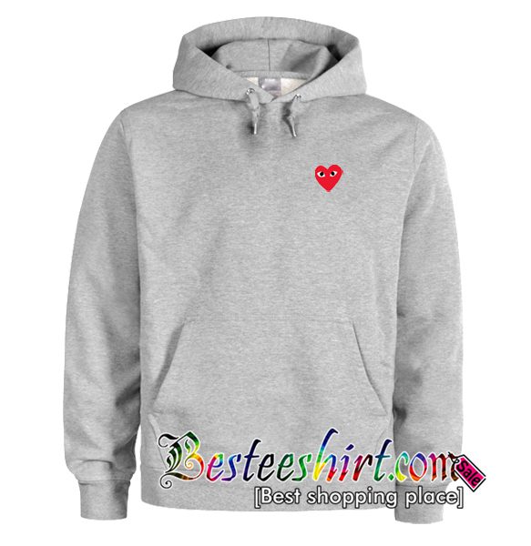 commes des garcons hoodie