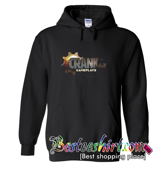Crank Gameplays Hoodie