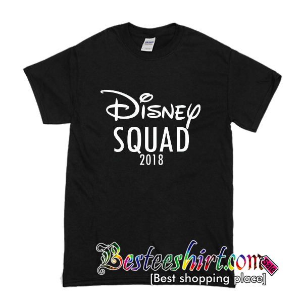 Disney Squad 2018 TShirt