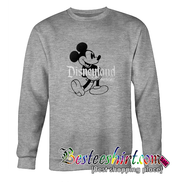 disneyland resort sweatshirt