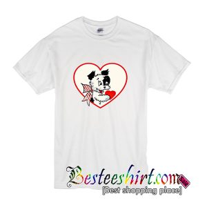 Dog Retro Valentine T-Shirt