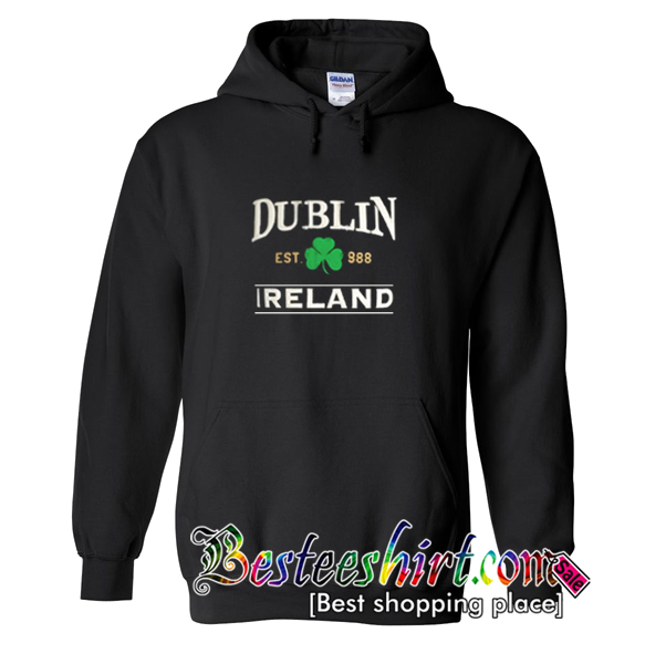 Dublin Ireland Hoodie