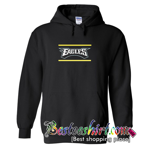 eagles t shirt hoodie