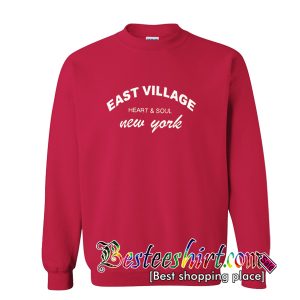 East Village New York Sweatshirt