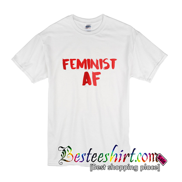 f for feminist t shirt