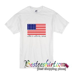 Flag Allen USA T-Shirt