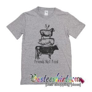 Friends Not Food T-Shirt