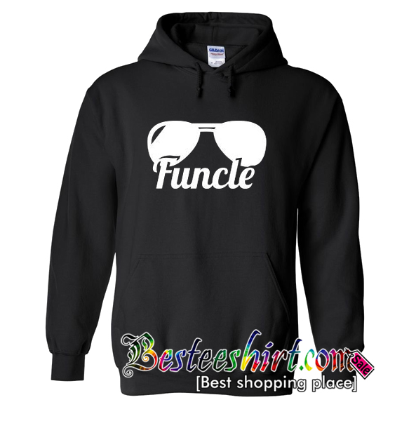 Funcle Sunglasses Hoodie