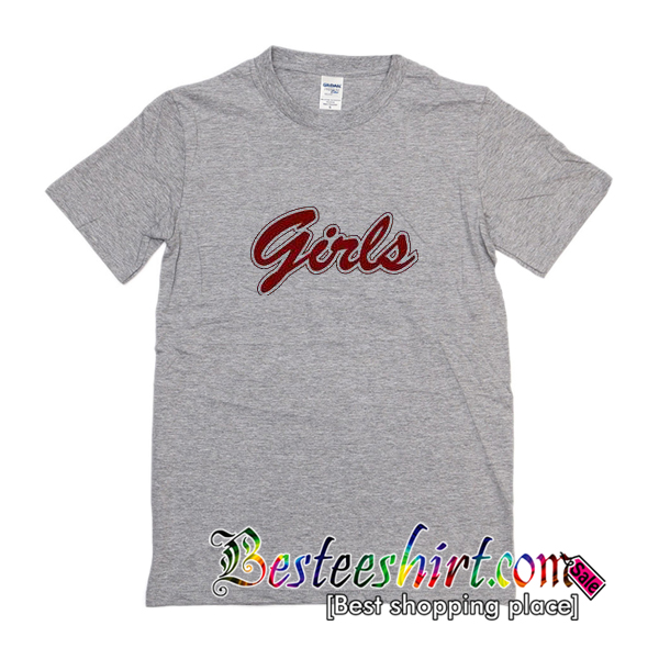 grey colour t shirt for girls