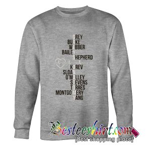 Greys Anatomy Sweatshirt
