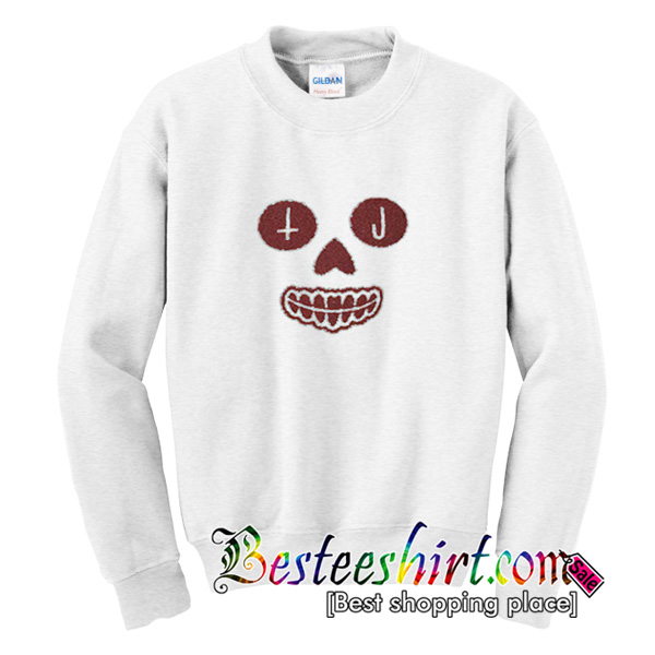 saint halloween sweatshirt