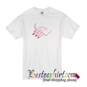 Hand With Smoke T-Shirt