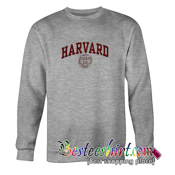 official harvard sweatshirt