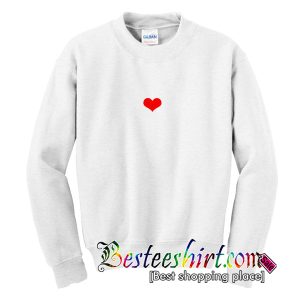 heart band sweatshirt