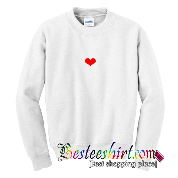 Heart Sweatshirt