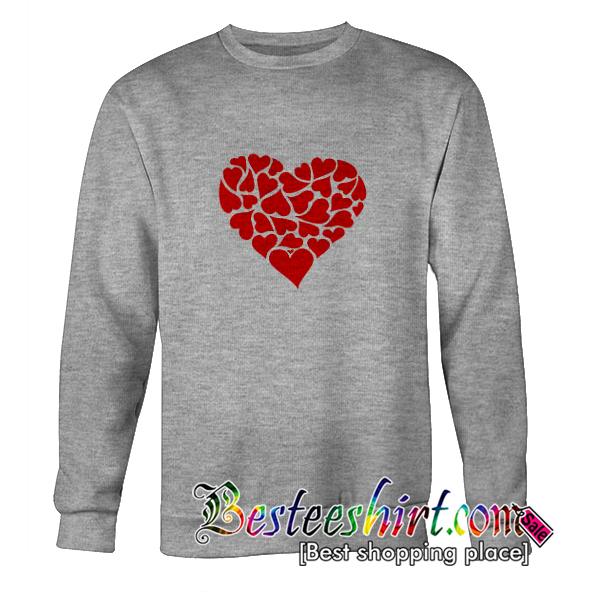 Heart Sweatshirt