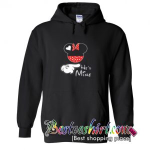 He's Mine Hoodie