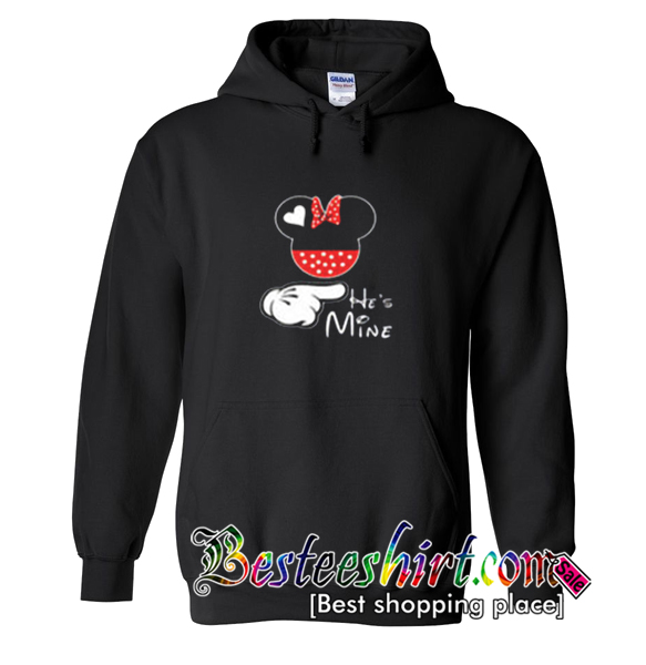 He's Mine Hoodie