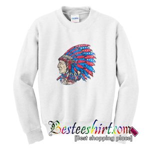 Indian Chief Sweatshirt