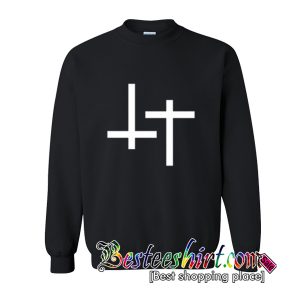 Inverted Cross Sweatshirt