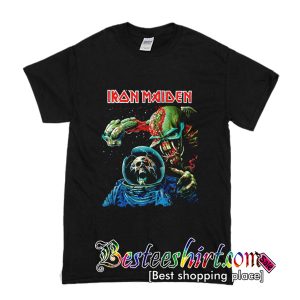 Iron Maiden The Final Frontier T-Shirt