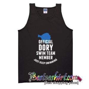 Just Keep Swimming Tank Top