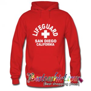 Lifeguard San Diego California Hoodie