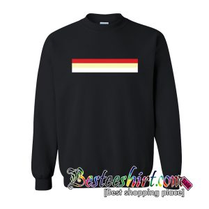 Line Rainbow Sweatshirt