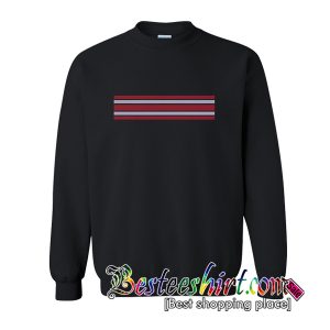 Line Rainbow Sweatshirt