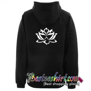 Lotus Hoodie Back
