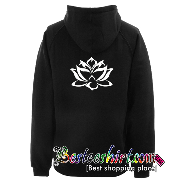 Lotus Hoodie Back