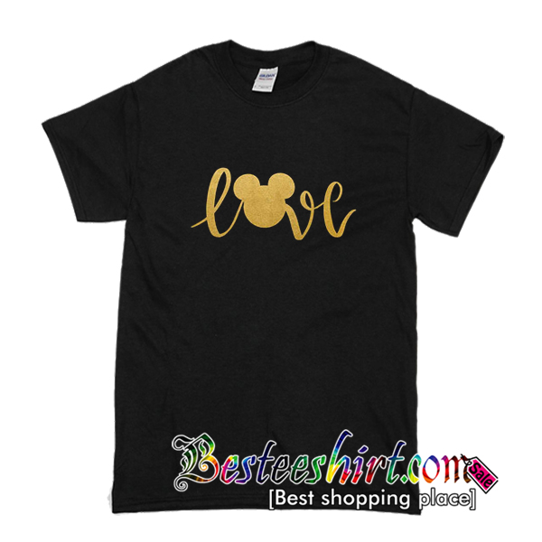 Love Disney T-Shirt