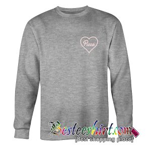 Love Pizza Sweatshirt