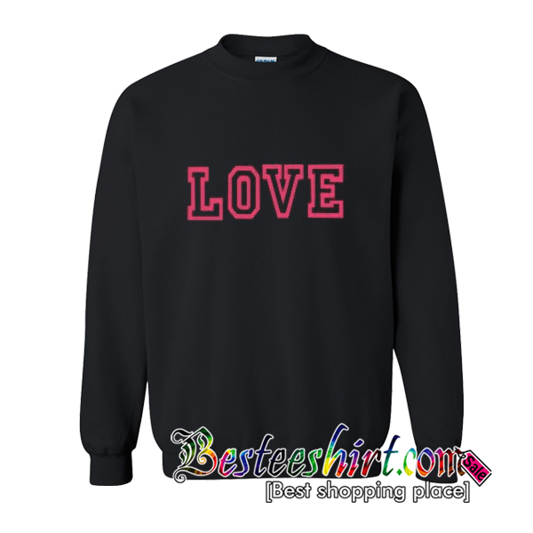 oasis love sweatshirt