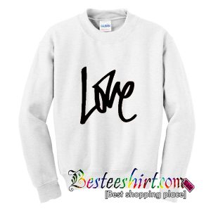 Love Sweatshirt