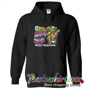MTV Melting Monster of Rock Logo Hoodie