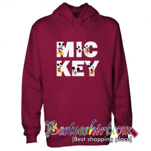 Mickey Hoodie