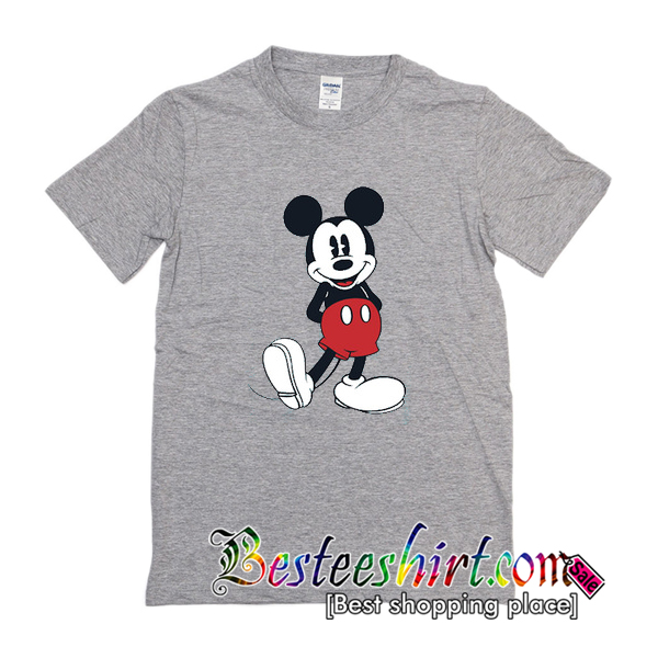 girls mickey mouse t shirt