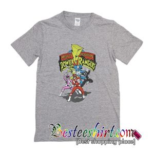 Mighty Morphin Power Ranger Mens T-Shirt