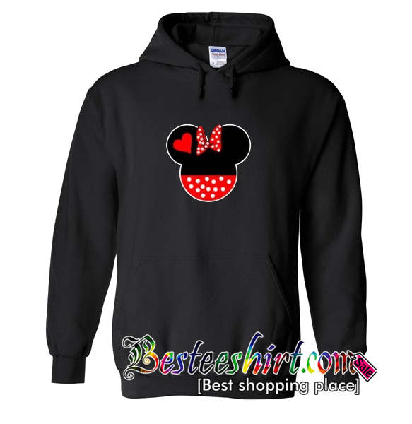 mickey and minnie hoodie