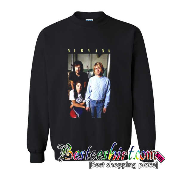 nirvana sweatshirt