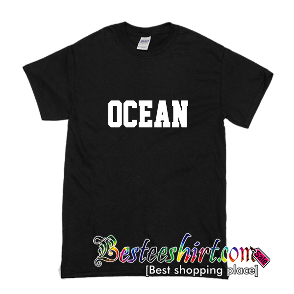 ocean conservancy shirt